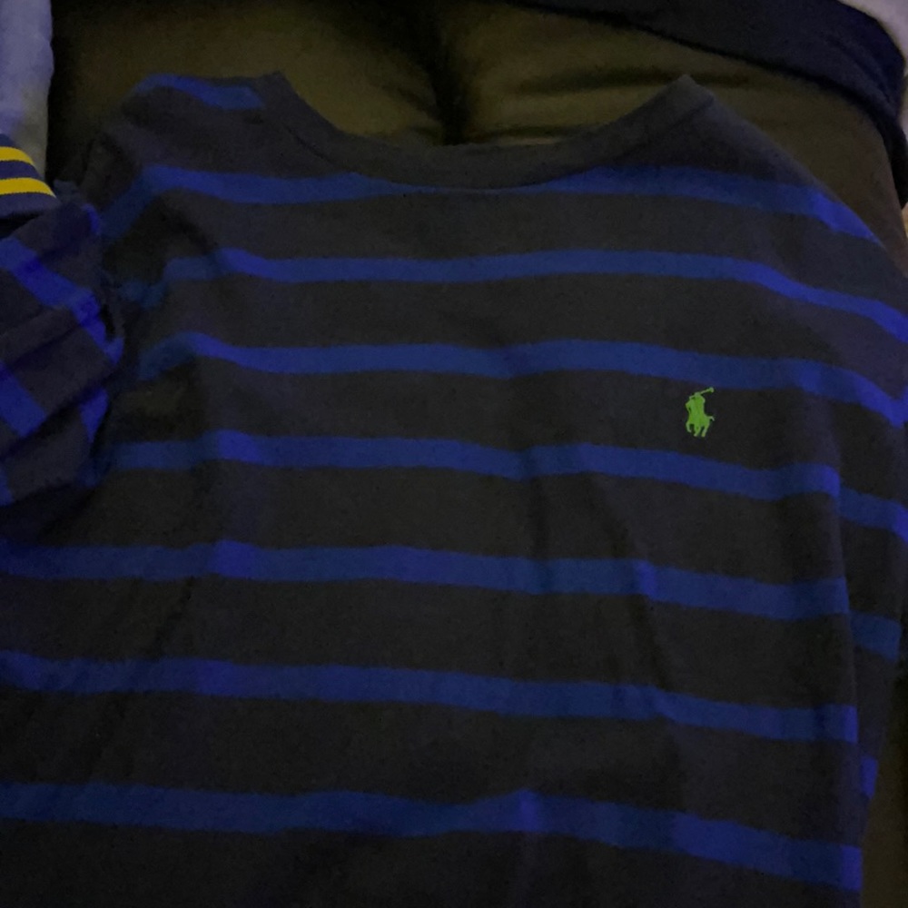 Ralph Lauren Long Sleeve Size 10-12